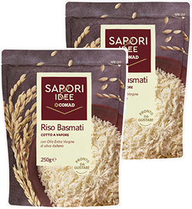 RISO RAPIDO SAPORI&IDEE CONAD  