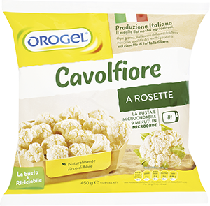 ROSETTE DI CAVOLFIORE OROGEL 