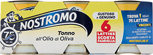 TONNO ALL’OLIO DI OLIVA NOSTROMO