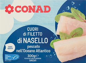 CUORI DI FILETTO DI NASELLO CONAD