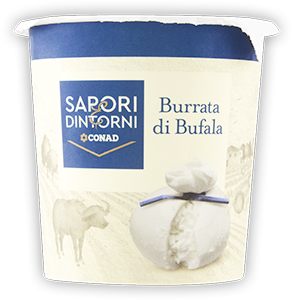 BURRATA DI BUFALA SAPORI&DINTORNI CONAD