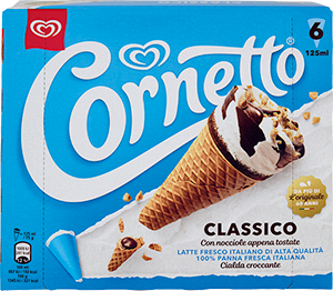 CORNETTO GUSTI ASSORTITI ALGIDA