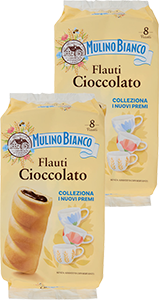 8 FLAUTI MULINO BIANCO