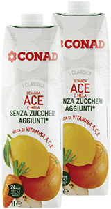 BEVANDE A BASE DI FRUTTA CONAD