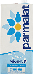 LATTE UHT BONTÀ E LINEA PARMALAT