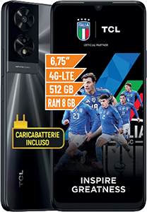TCL 505 SMARTPHONE GREY