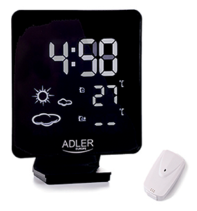 ADLER AD 1176 STAZIONE METEOROLOGICA