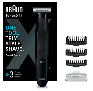 RASOIO BRAUN XT3 3100