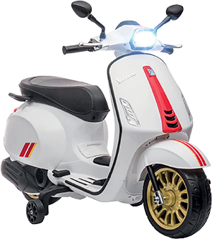 VESPA ELETTRICA SPRINT BIANCA