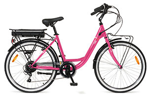 BICI ELETTRICA CITY URBAN