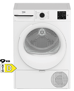 BEKO BMT93EW ASCIUGATRICE A POMPA DI CALORE