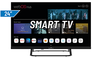 TV SMART TECHNOLOGIES 24HWO1V