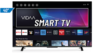 TOSHIBA 40LV2E63DA SMART VIDAA