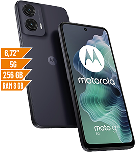 MOTOROLA G35 SMARTPHONE 5G MIDNIGHT
