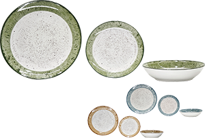 SERVIZIO TAVOLA 18 PEZZI