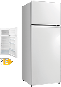 DAYA DMDP204EWE FRIGORIFERO DOPPIA PORTA