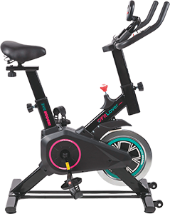 CYCLETTE CON DISPLAY E PORTA TELEFONO