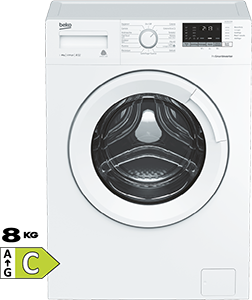 BEKO WUX81232WI/IT LAVATRICE