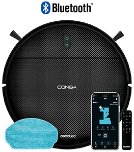 CECOTEC CONGA 999 MAP GENESIS ROBOT ASPIRA + LAVA + TELECOMANDO + APP