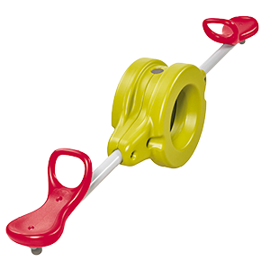 DONDOLO DUE POSTI CON SISTEMA WATER FUN!