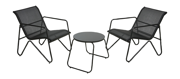 SALOTTINO GARDEN SET 3 PEZZI