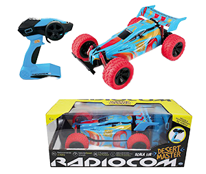 RADIOCOMANDO DESERT MASTER BUGGY