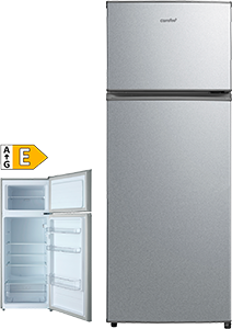 COMFEE’ RCT284DS2 FRIGORIFERO DOPPIA PORTA