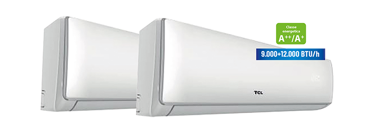 TCL FMA-18I2HD CONDIZIONATORE FISSO 9+12 DUALSPLIT