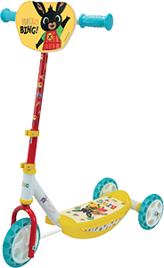 MONOPATTINO BING CON 3 RUOTE