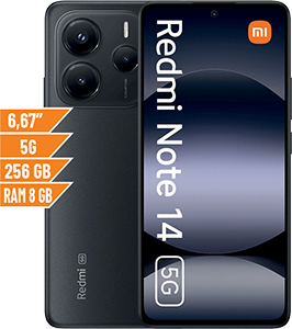 XIAOMI NOTE 14 SMARTPHONE BLACK 5G