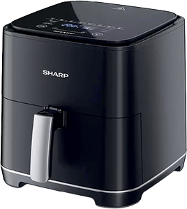 SHARP AF-GS552AE FRIGGITRICE AD ARIA CALDA 5,5 L