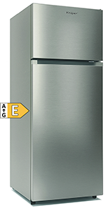 KOOPER FRIGO DOPPIA PORTA INOX