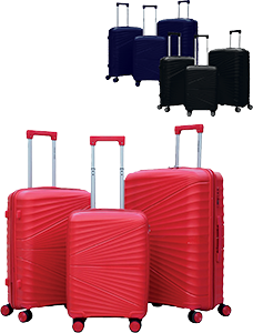 SET 3 TROLLEY COVERI MOVING