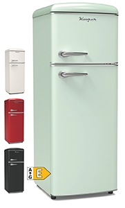 KOOPER FRIGO RETRO DOPPIA PORTA