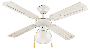 KOOPER VENTILATORE SOFFITTO 4 PALE