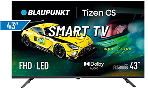 BLAUPUNKT 43FCT6000S SMART TV