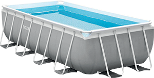 PISCINA PRISMA METAL FRAME