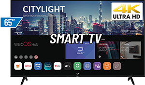 SMART TECH 65QW02K SMART TV QLED UHD 4K