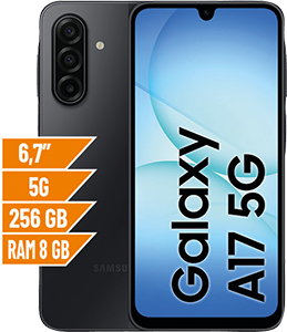 SAMSUNG GALAXY A17 SMARTPHONE 5G