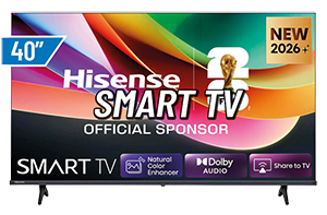 HISENSE HS40A4 SMART TV LED 40’’ FULL HD