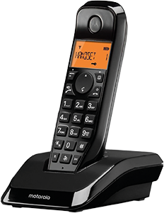 MOTOROLA S1201 TELEFONO CORDLESS DIGITALE