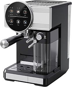 DCG ES6527D MACCHINA CAFFÈ 2 IN 1