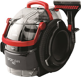 BISSELL 1558N & SPOTCLEAN PRO, PULITORE PORTATILE PER TAPPEZZERIA