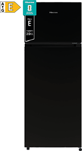 HISENSE FRIGO MTM55205BE NERO FRIGORIFERO DOPPIA PORTA