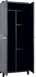 ARMADIO PORTASCOPE A 2 ANTE