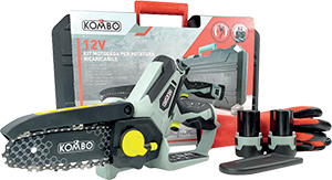 KIT IN VALIGETTA CON MOTOSEGA RICARICABILE