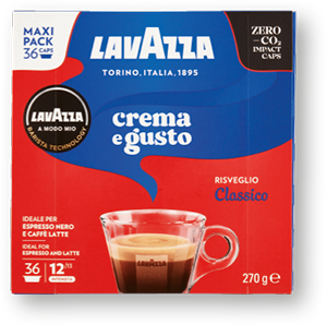 CAFFE’ IN CAPSULE A MODO MIO LAVAZZA X36 