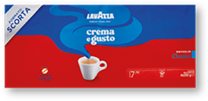 CAFFE’ CREMA E GUSTO LAVAZZA 