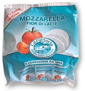 MOZZARELLA LA FATTORIA DELLE COSE BUONE 