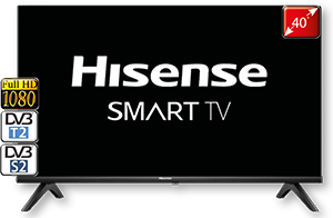 TV HISENSE 40” 40A49N 